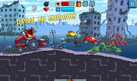 汽车追逐模拟器