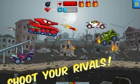 汽车追逐模拟器