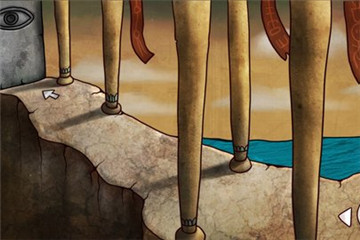 迷失岛2时间的灰烬左边那个眼睛点不了是为什么?