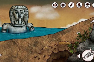 迷失岛2坑里面只有黄色尖头没有蓝色三角块怎么回事?