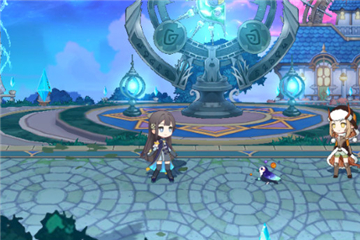 造物2半神器广场在哪里？