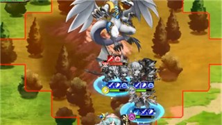 梦幻模拟战永恒神殿65级白龙纯公主阵容视频攻略