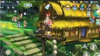 剑网3指尖江湖稻香村布娃娃怎么跳上去拿？布娃娃获取视频