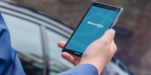 reachnow即时出行价格表和退费说明