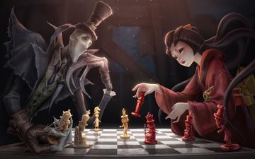 第五人格故事背景及人物关系介绍