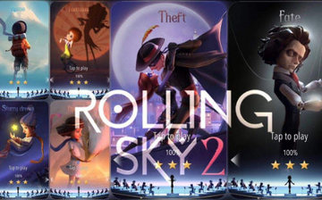 滚动的天空2游戏特色玩法新手教程