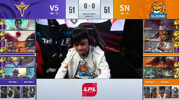 小狮子SN大显神威，势如破竹2:0拿下V5