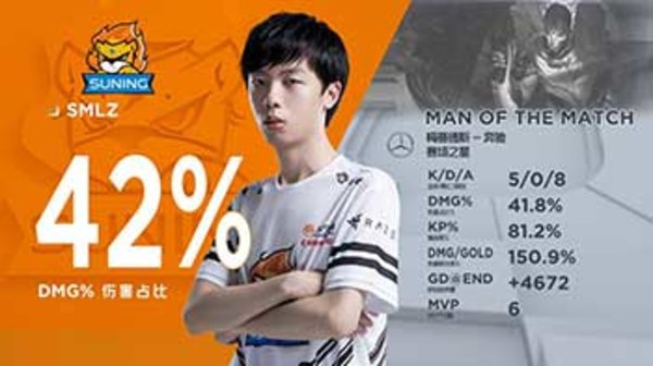 司马老贼在显狮王本色秀翻全场，SN打满3局拿下OMG