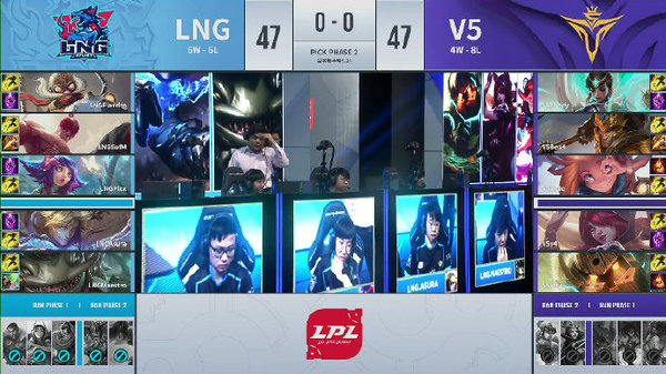 LNG现场翻车1：2遗憾败北，V5再现经典偷家赢下老尼姑