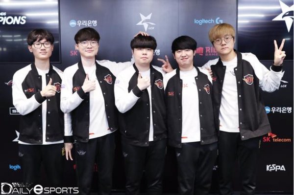 LCK夏季赛积分榜赛事汇总，独占鳌头的SKT和惨遭4连败的KZ