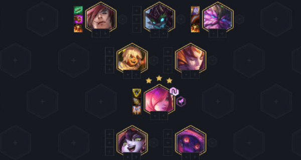 云顶之弈9森林瑟提阵容-云顶之弈11.2九森林阵容运营攻略