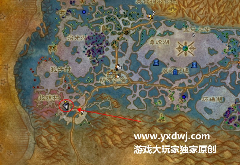 沼泽领主的卷须在哪交？tbc怀旧服沼泽领主的卷须不出怎么办？