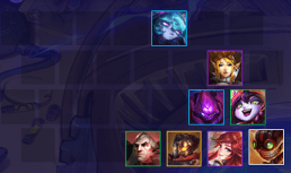 云顶之弈s6永动六法拉克丝阵容推荐-云顶6黑魔法师阵容运营攻略