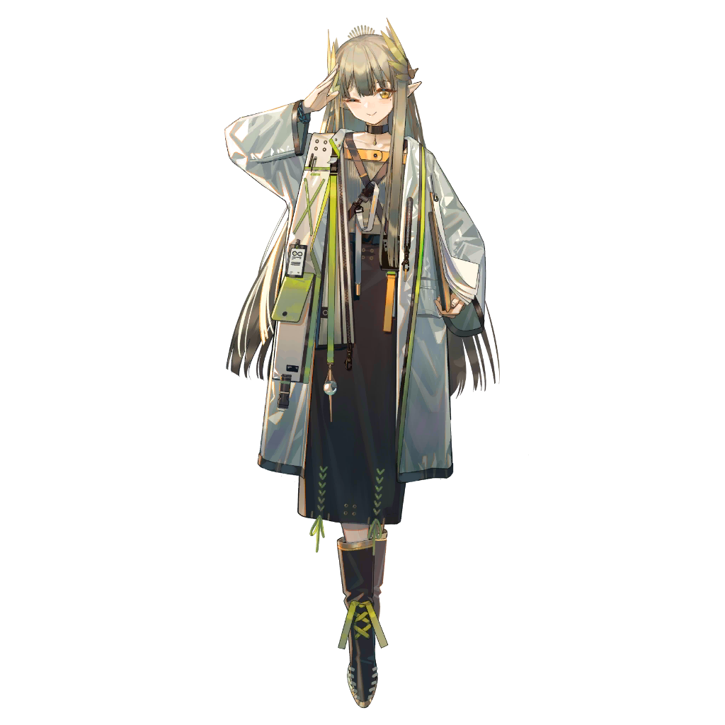 明日方舟缪尔赛思是谁？明日方舟缪尔赛思立绘剧情介绍