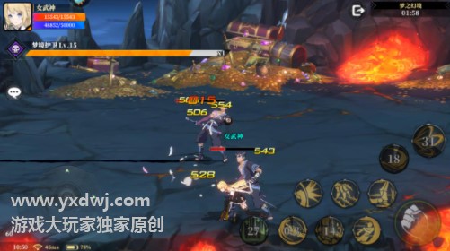 神陵武装怎么看哪个区有角色？神陵武装怎么看在哪个区？