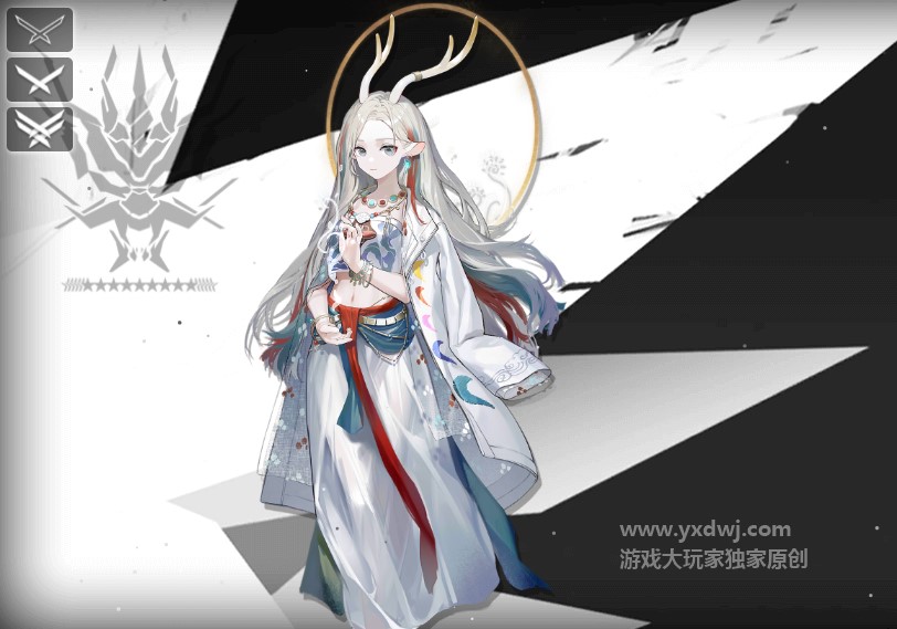 明日方舟九色鹿精二立绘-明日方舟九色鹿精二材料介绍