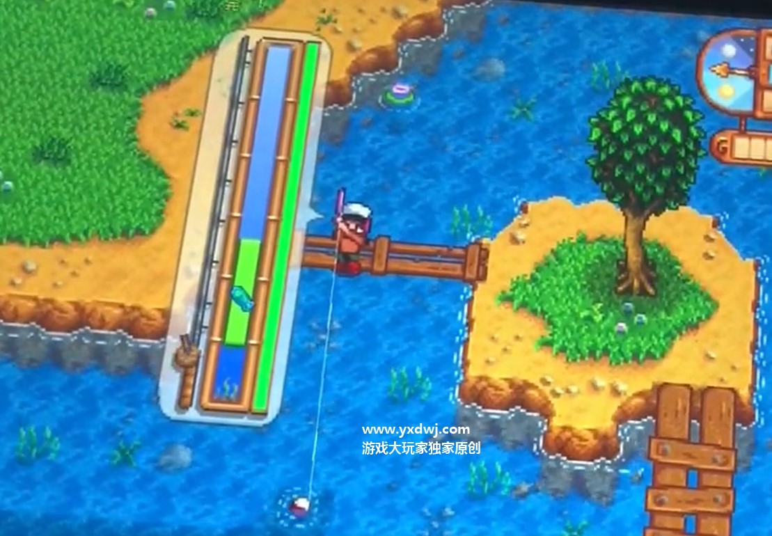 星露谷物语switch钓鱼技巧-switch星露谷物语怎么钓鱼？