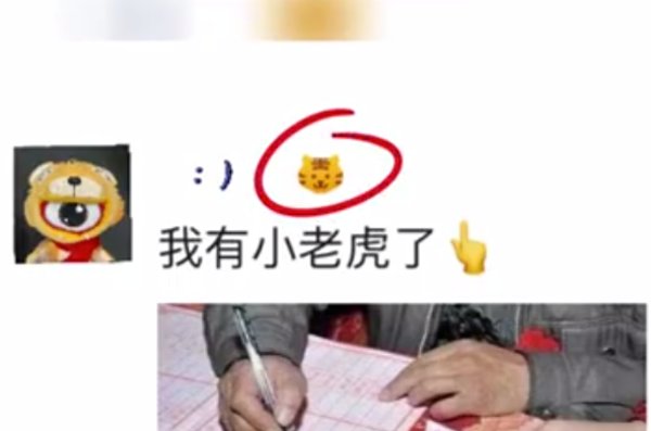 微信小老虎图标怎么弄？微信小老虎后缀教程