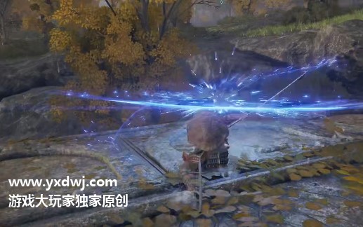 艾尔登法环名刀月隐怎么横斩-艾尔登法环名刀月隐战技怎么横放