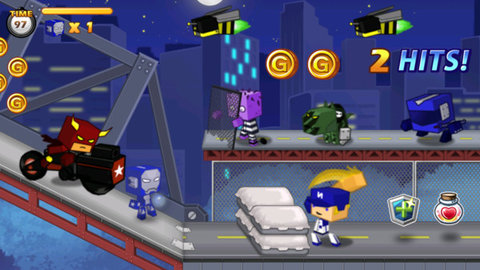 复仇者-X 1.0.8 安卓版