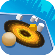 黑洞吞噬球球大作战 1.0 安卓版