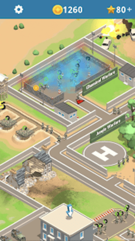 闲置的军事基地 1.0.1 安卓版