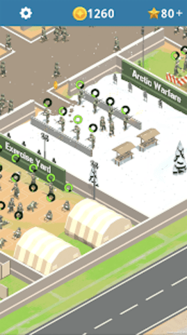 闲置的军事基地 1.0.1 安卓版