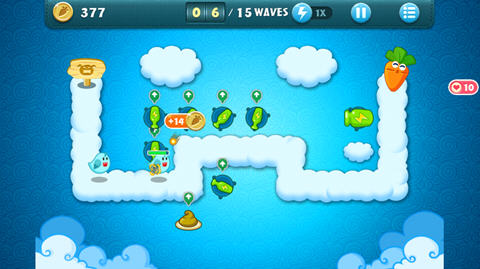 全民萝卜保卫战 1.0 安卓版