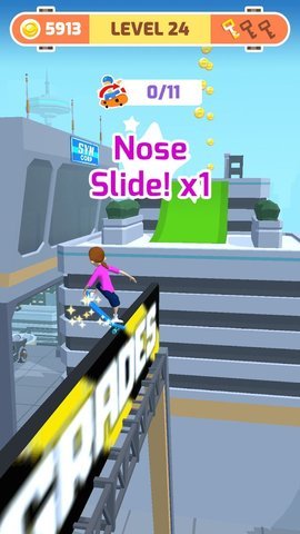 滑板大赛正版 1.0.1 安卓版