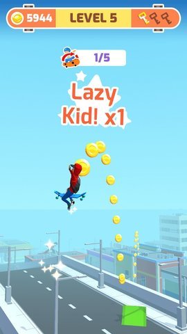 滑板大赛正版 1.0.1 安卓版