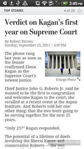 华盛顿邮报中文版app 3.8.4 安卓版