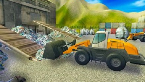 垃圾车模拟器汉化版 12 安卓版