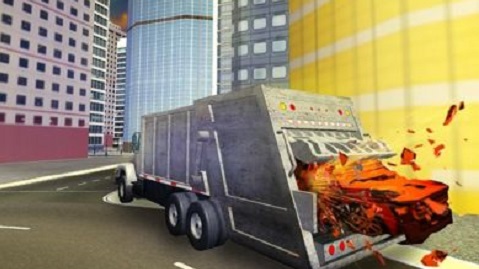 垃圾车模拟器汉化版 12 安卓版