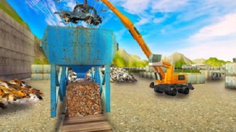 垃圾车模拟器汉化版 12 安卓版