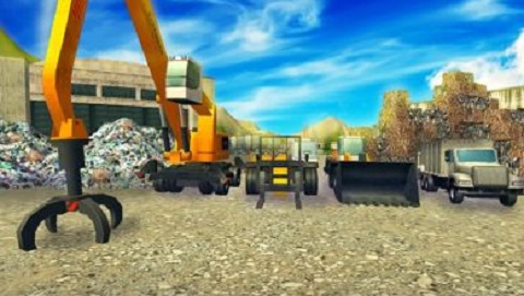 垃圾车模拟器汉化版 12 安卓版