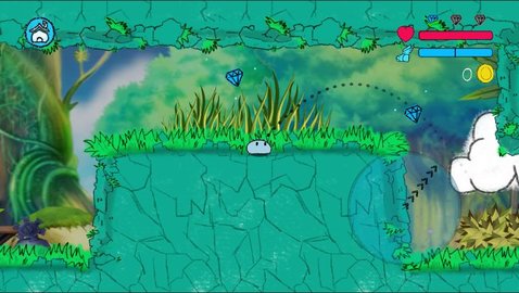 跳跳史莱姆正式版 1.0.4 安卓版