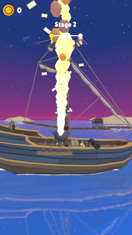 海盗攻击游戏 0.1.7 安卓版