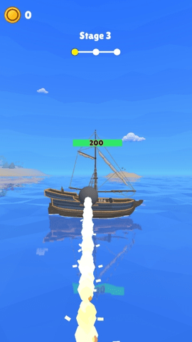 海盗攻击游戏 0.1.7 安卓版