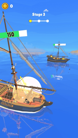 海盗攻击游戏 0.1.7 安卓版