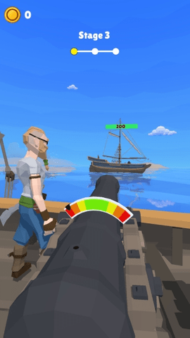 海盗攻击游戏 0.1.7 安卓版