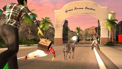 模拟山羊沙漠版 1.4.3 安卓版