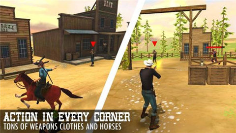 荒野镖客汉化版 1.0 安卓版