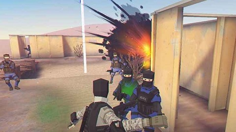 模拟枪战真人版 0.1 安卓版