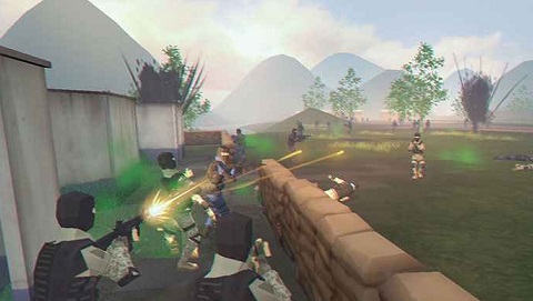 模拟枪战真人版 0.1 安卓版