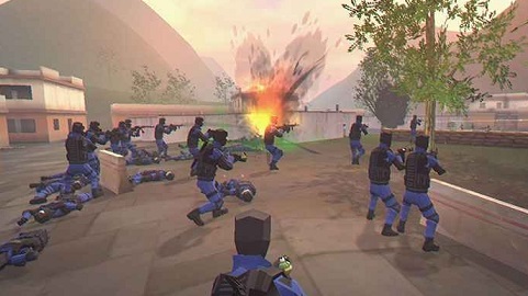 模拟枪战真人版 0.1 安卓版