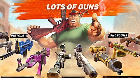 爆裂枪战 4.2.0 安卓版