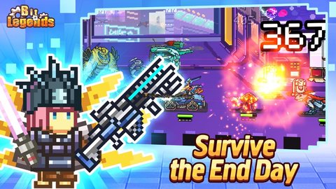 Bit Legends国际版 1.0.0 安卓版