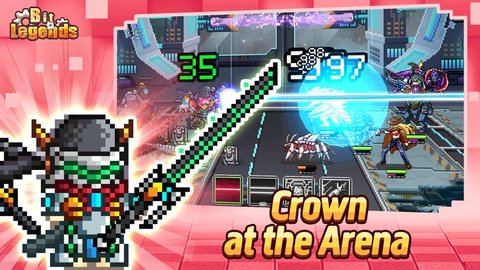 Bit Legends国际版 1.0.0 安卓版