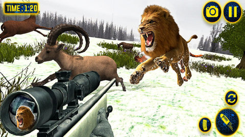 动物猎人游戏单机版 1.0.3 安卓版