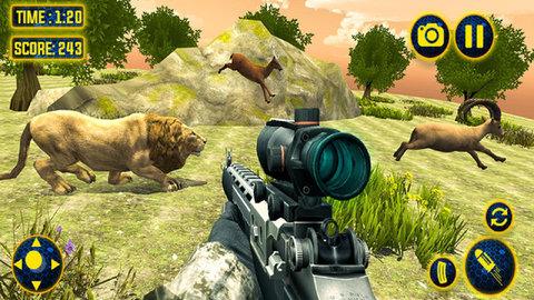 动物猎人游戏单机版 1.0.3 安卓版